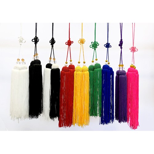 Short Tassel -Silken