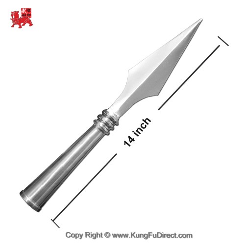 Traditional Big Stainless Steel Spear Heads