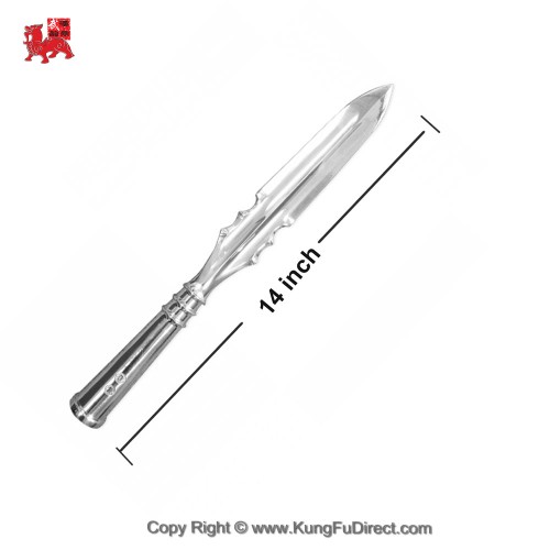 Overlord Stainless Steel Spear Head