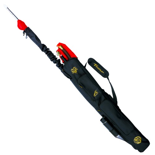 Premium Dragon Design Martial Arts Weapon Carrying Bag, Double Layer_ 47 inch