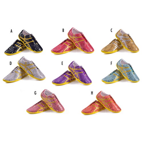 Metallic High Performance Da-Ye Wushu Shoes (Pre-order only)