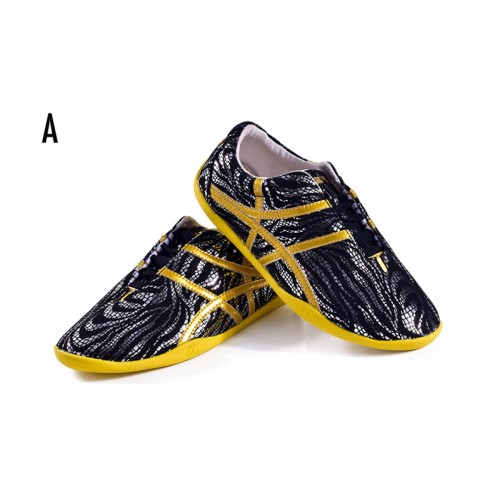 Metallic High Performance Da-Ye Wushu Shoes
