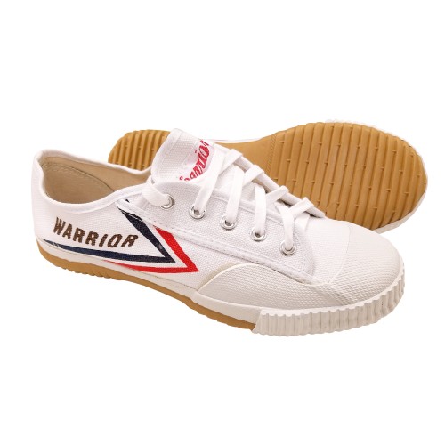 Warrior Shoes - White