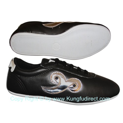 Budo Saga Black KungFu shoes