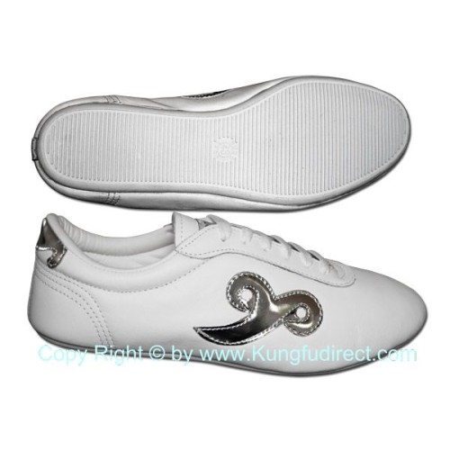 Budo Saga White KungFu Shoes
