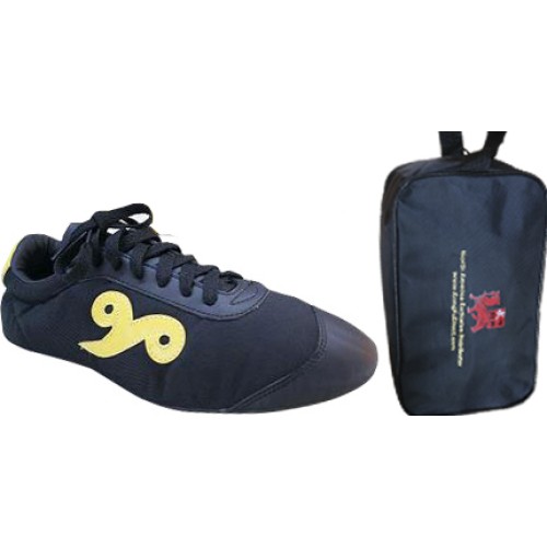 Budo Saga Cotton with leather shoes