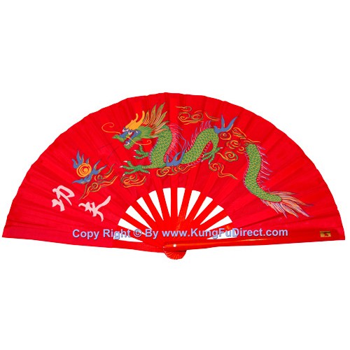 Red Dragon Fan