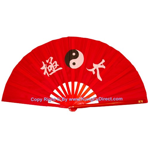 Tai Chi Red Fan