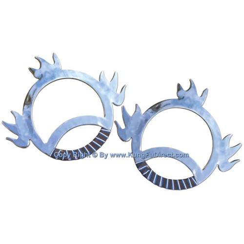 Wind and Fire Wheels Stainless Steel - pair