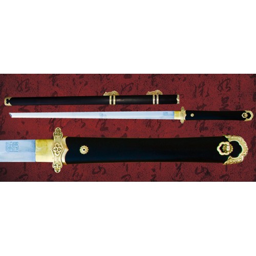 Pure Tang Dynasty Sword 素装唐刀