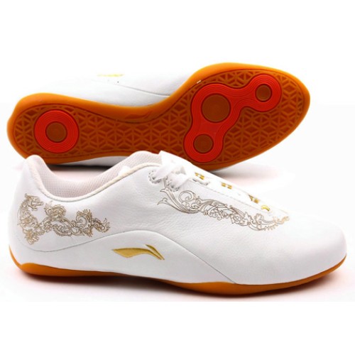 LN086-1 LI-NING White KungFu/Tai Chi Shoes -Final Sale!