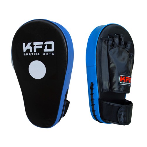 Long Hand Pad/Mitts Leather (pair)