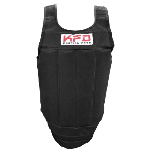 KFD Chest Guard Protector Black