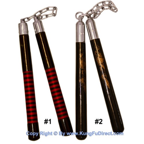 Wooden Nunchaku