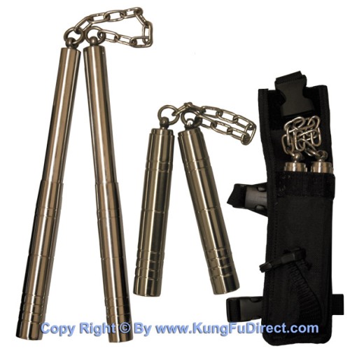 Extendable Metal Nunchaku