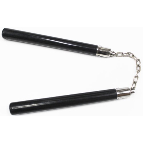 Rubber nunchakus
