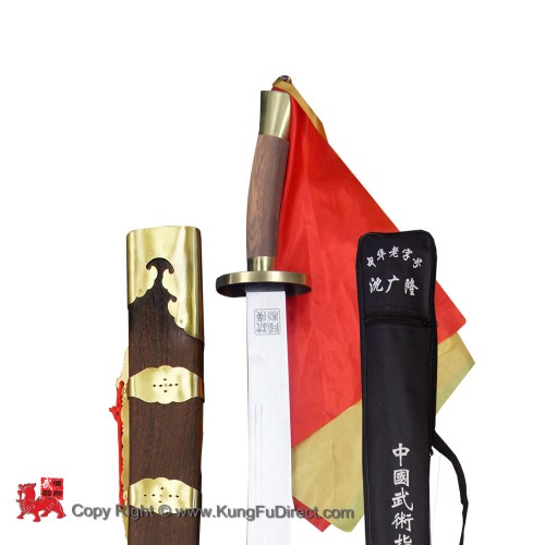 Traditional Broadsword with Pear Wood Scabbard