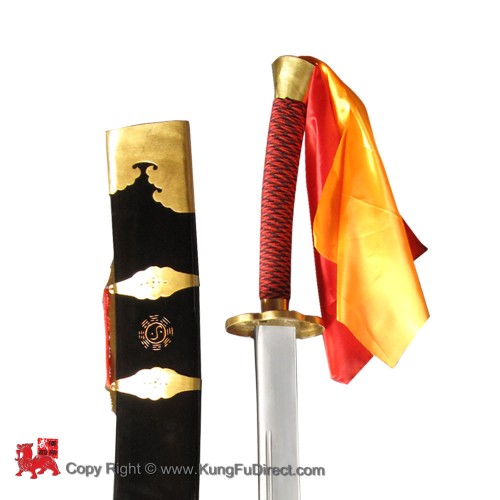 Competition Eight Diagram Sword Stainless Steel