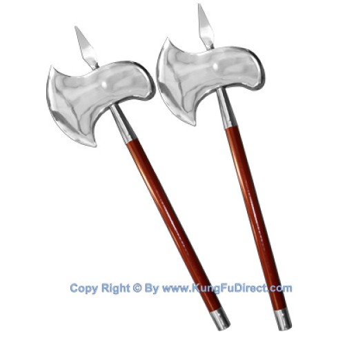 Double Edge Axe Pair 双片双斧