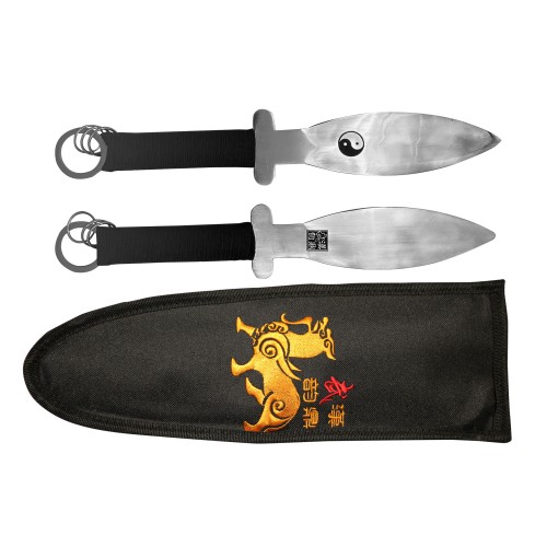 Double Dagger 汉鼎传统双匕首