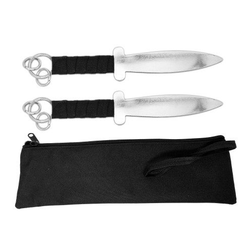 Wushu Double Dagger stainless steel 双匕首