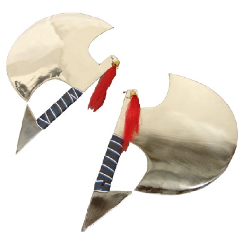 Twin Hand Axe - 鸳鸯钹