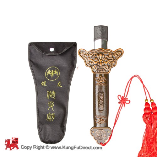 Collapsible Sword Bronze Alloy 红铜伸缩剑