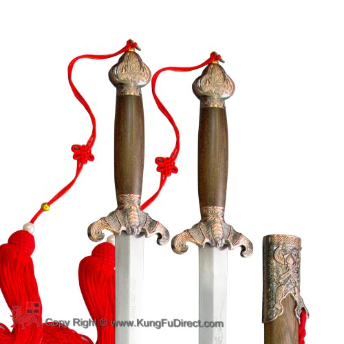 Premium Double Tai Chi Straight Sword