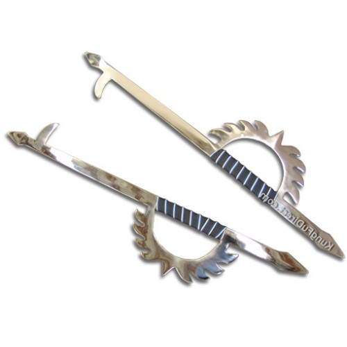 Nine Teeth Double Hook Sword