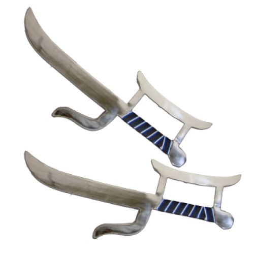 Unicorn's Horn Sword Pair - 麟角刀