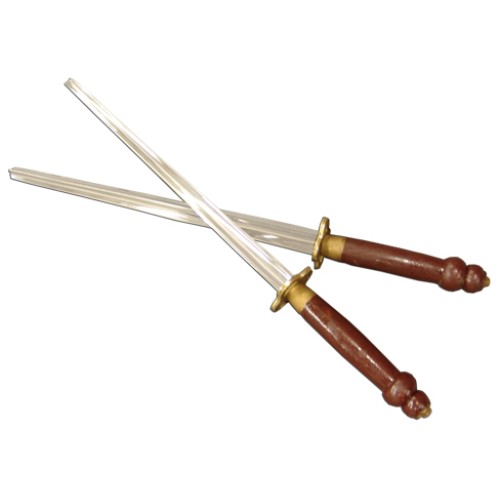 Traditional Stick Pair 传统双钢鞭