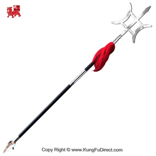 Two-piece Double Blade Halberd