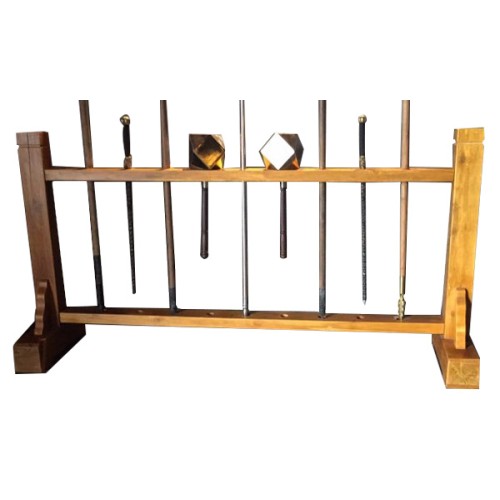 Wooden Stand for Long Weapons