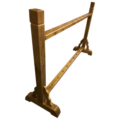 Wooden Stand for Long Weapons(smaller)