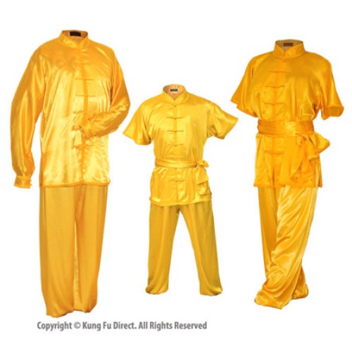 Yellow Satin Uniform