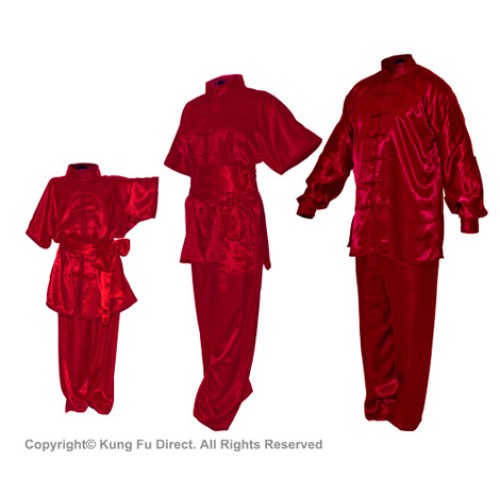 Jujube Red Satin Uniform