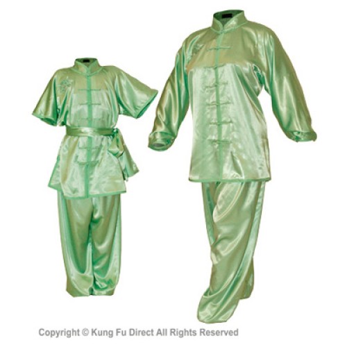 Mint Green Satin Uniform