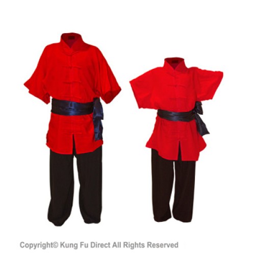 Red Soft Cotton Uniforms