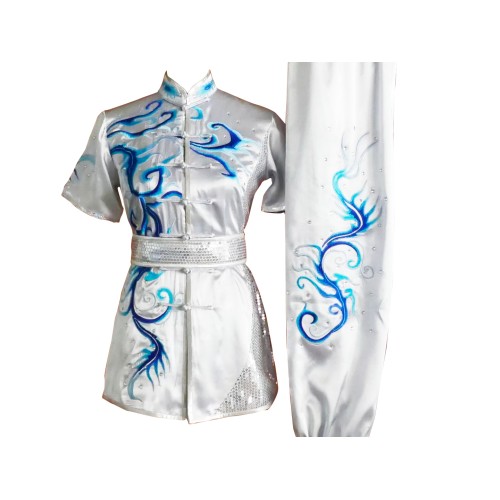 Uniform with Phoenix, cloud and water wave Embroidery (Pre-Order)