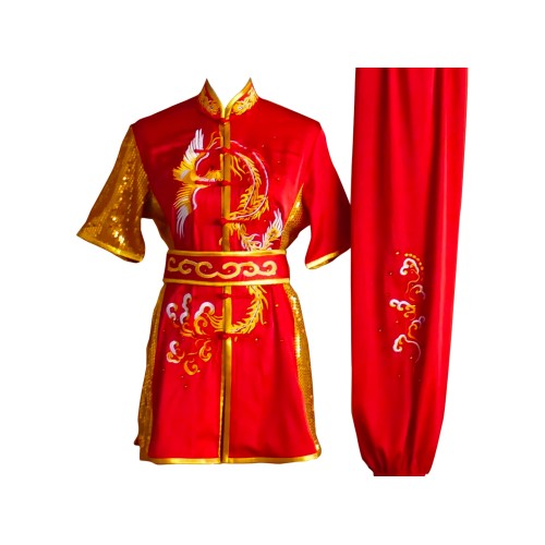 Uniform with  Phoenix and water wave Embroidery  (Pre-Order)