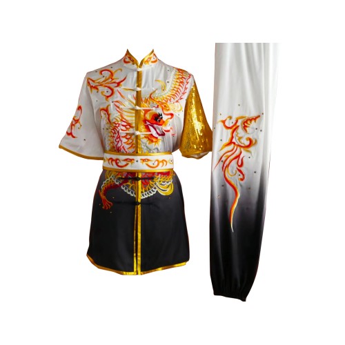 Uniform with  Phoenix and water wave Embroidery  (Pre-Order)