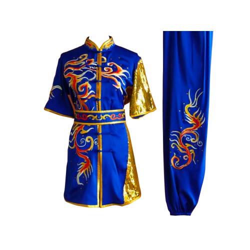 Uniform with water wave Embroidery (Pre-Order)