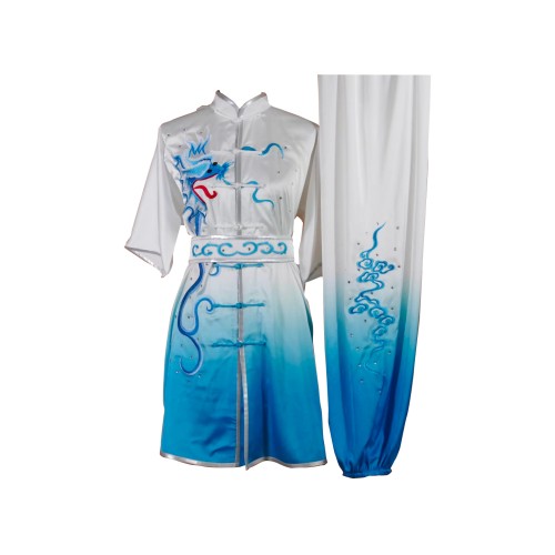 Uniform with Dragon, Cloud and Water Embroidery  (Pre-Order)