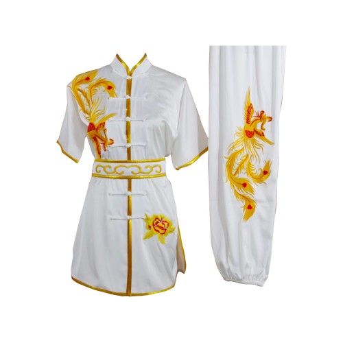 Uniform with Phoenix and Flower Embroidery (Pre-Order)