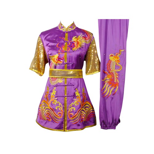 Uniform with Dragon, Water Wave Embroidery  (Pre-Order)