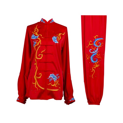 Uniform with Flower, Cloud  and Water Embroidery  (Pre-Order)