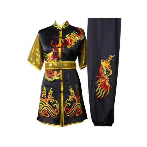 Uniform with Dragon, Cloud and Water Embroidery (Pre-Order)