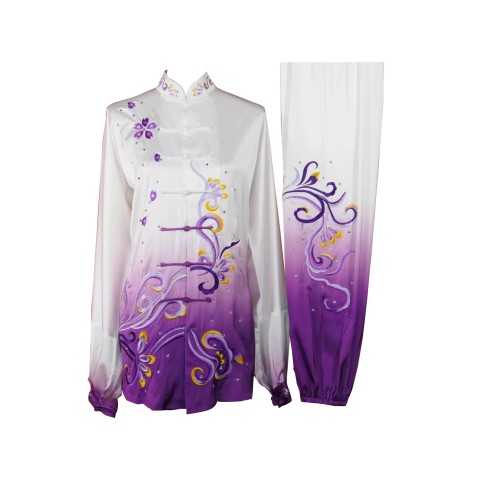 Uniform with Flower, Cloud and Water Embroidery (Pre-Order)