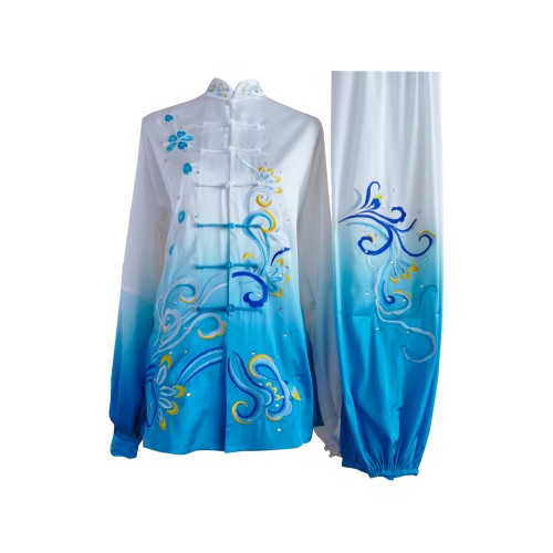 Uniform with Flower, Cloud and Water Embroidery (Pre-Order)