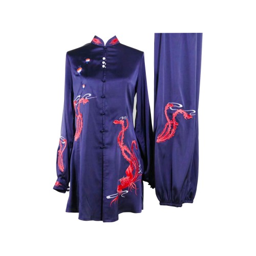 Uniform with Phoenix, Cloud and Water Embroidery (Pre-Order)